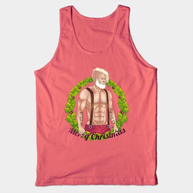 Sexy Santa Tank Top by myprofanity